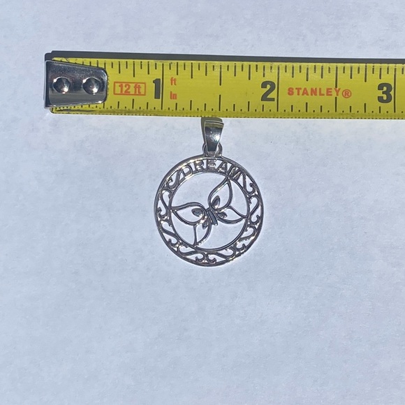 925 sterling silver dream butterfly pendant🦋 - Picture 16 of 17